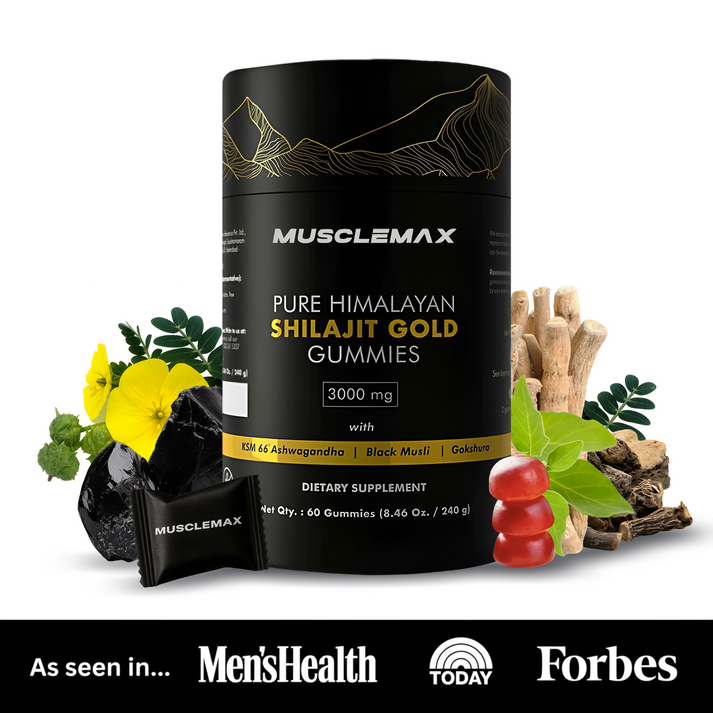 Bonbons gélifiés Shilajit purs MuscleMax™