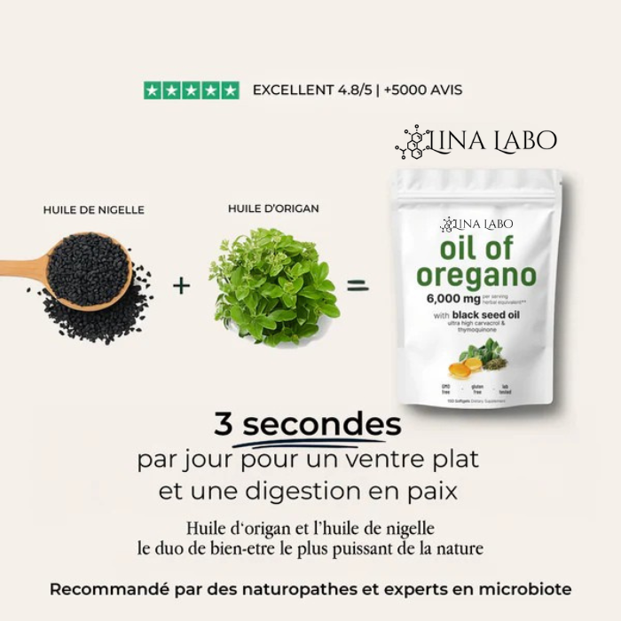 Lina labo™ Boost votre énergie, santé, bien-être