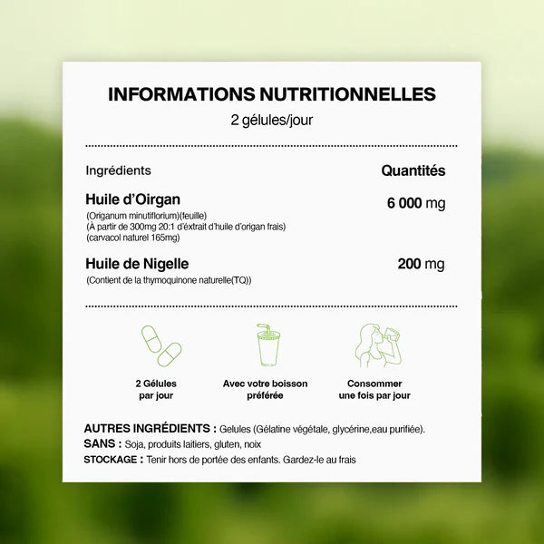 Lina labo™ Boost votre énergie, santé, bien-être