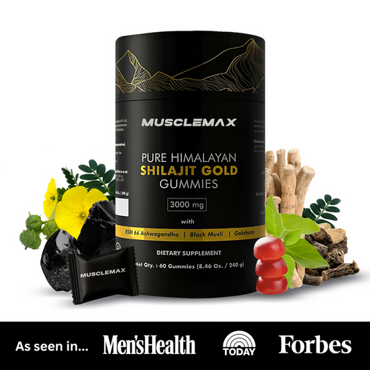 Bonbons gélifiés Shilajit purs MuscleMax™