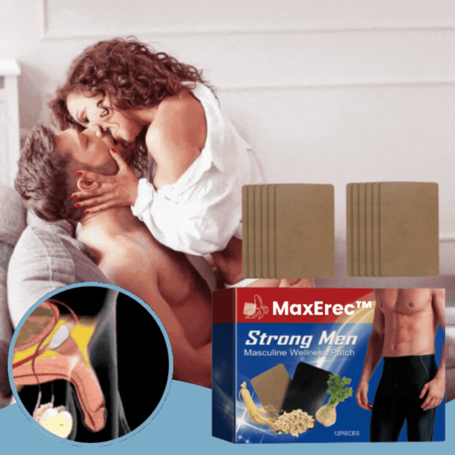MaxErec™ | Érections durables en seulement 3 jours ! 3x plus épaisses et plus longues !