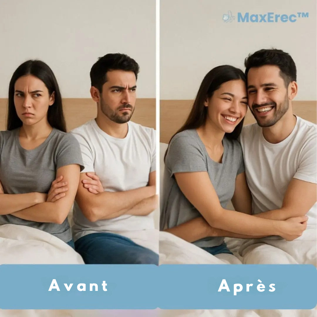 MaxErec™ | Érections durables en seulement 3 jours ! 3x plus épaisses et plus longues !