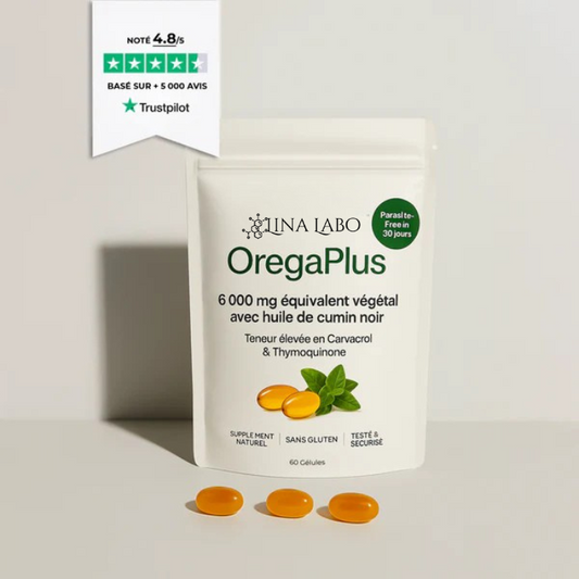 Lina labo™ Boost votre énergie, santé, bien-être