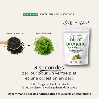 Lina labo™ Boost votre énergie, santé, bien-être