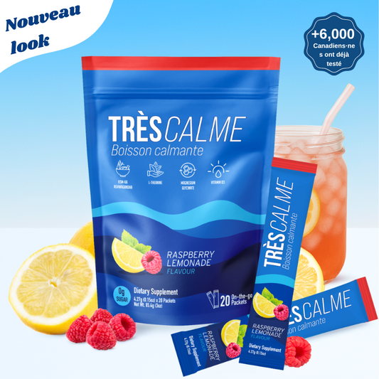 TrèsCalme Boisson Calmante